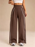 Women's High-Waisted Yoga Pants with Pockets