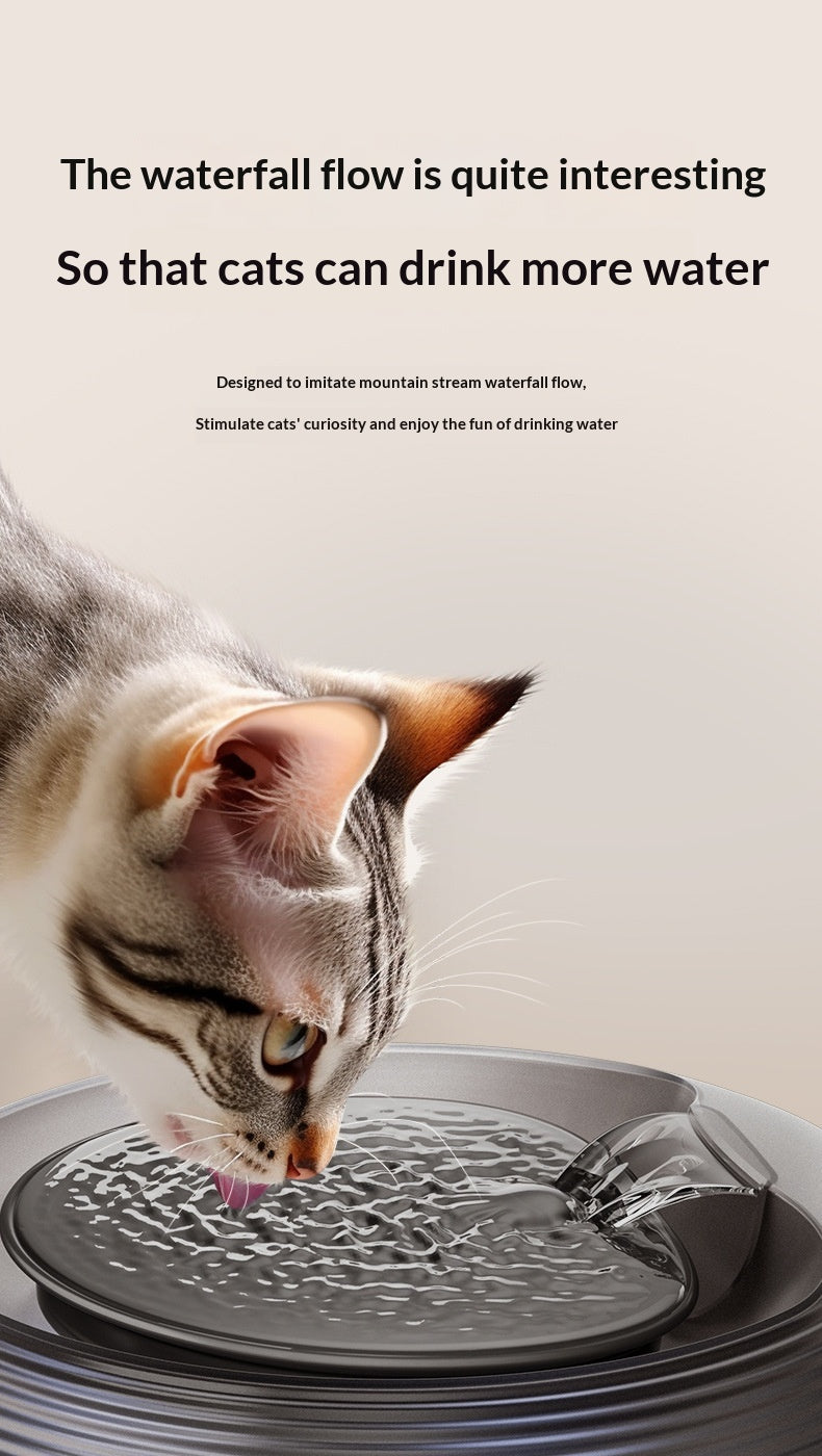Smart Pet Water Fountain with Filter