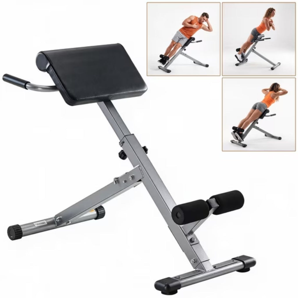 Adjustable Roman Chair Back Extension Bench