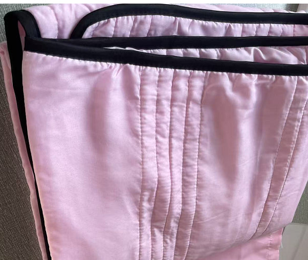 Cooling Blankets Pure Color Summer Quilt Plain Cool