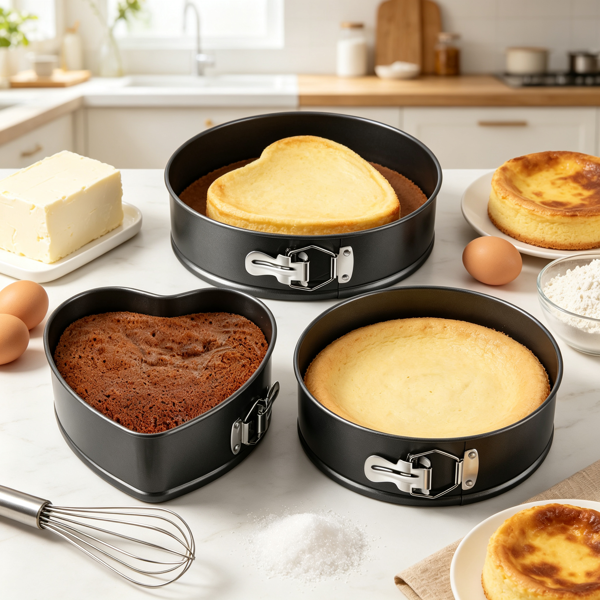 3-Pack Nonstick Springform Pans