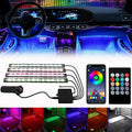 Car Interior RGB Ambient LED Light Kit with App & Music Sync