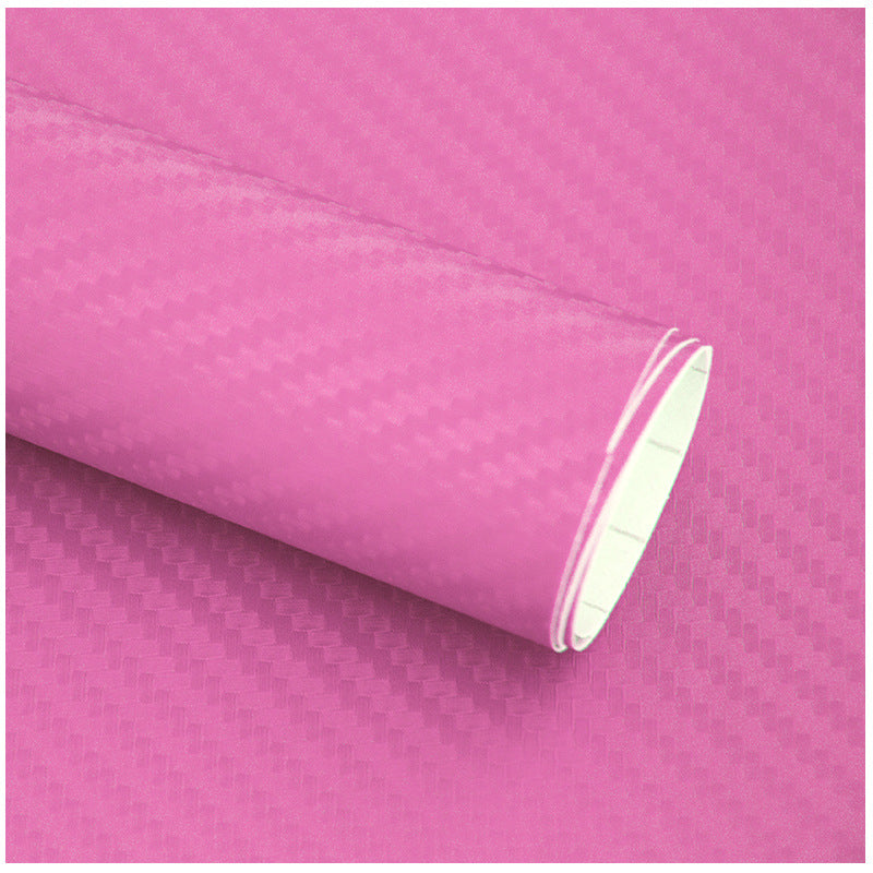 3D Carbon Fiber Vinyl Wrap Film for Cars