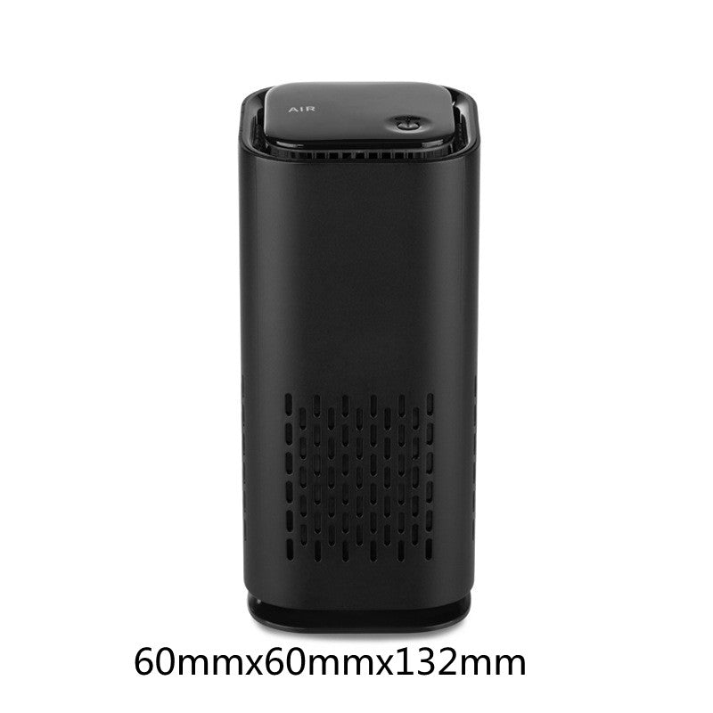 Spring Arrival Mini Portable Car Air Purifiers With Usb Cable