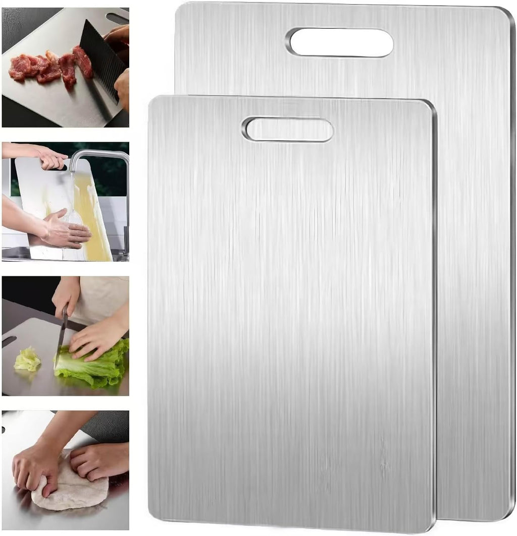 Stainless Steel Panel And Chopping Board Kitchen Household
