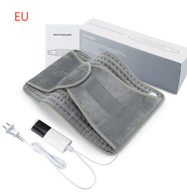 Back Heating Support Belt Heated Waist Brace With Adjustable