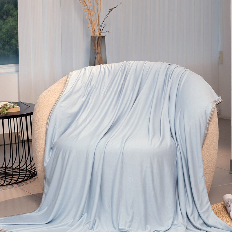 Bamboo Fiber Cold Blanket Summer Air Conditioning