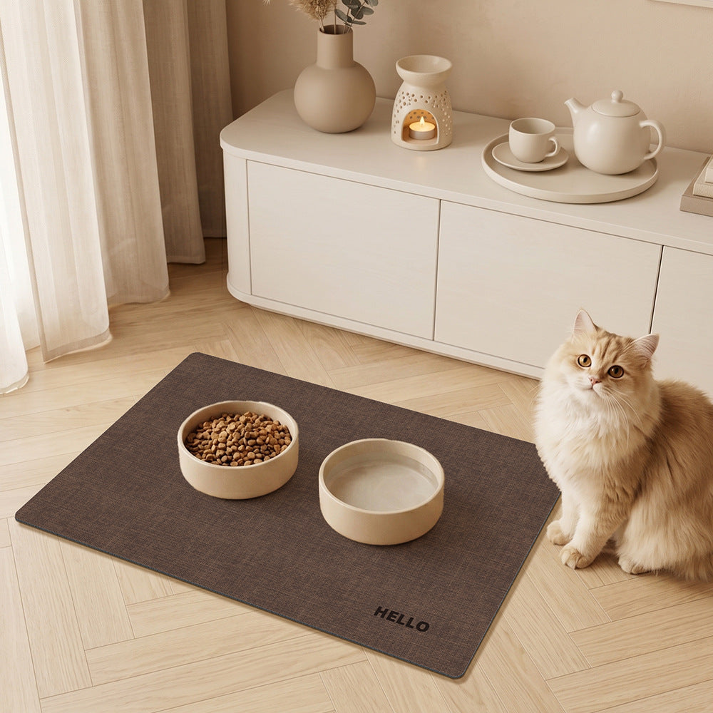 Non-Slip Waterproof Pet Feeding Mat
