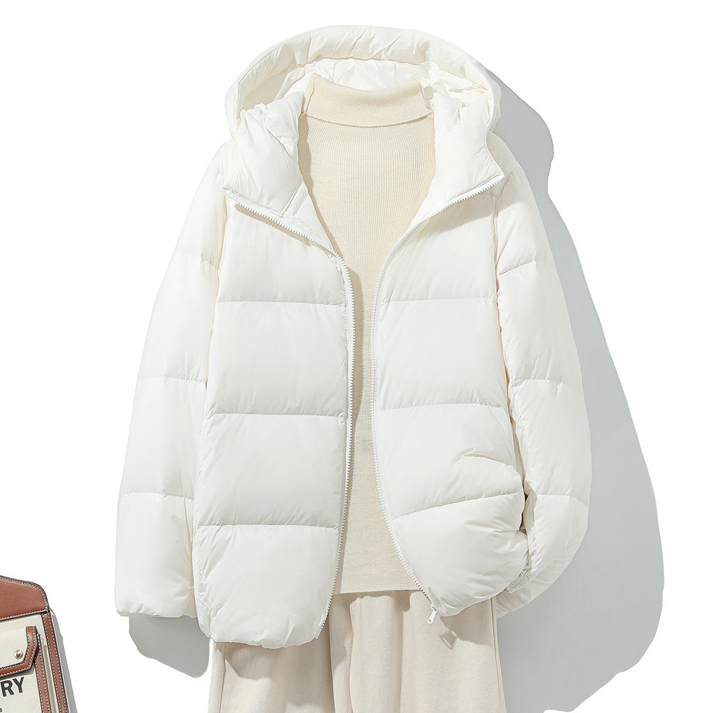 Women's Lightweight Packable Down Jacket
