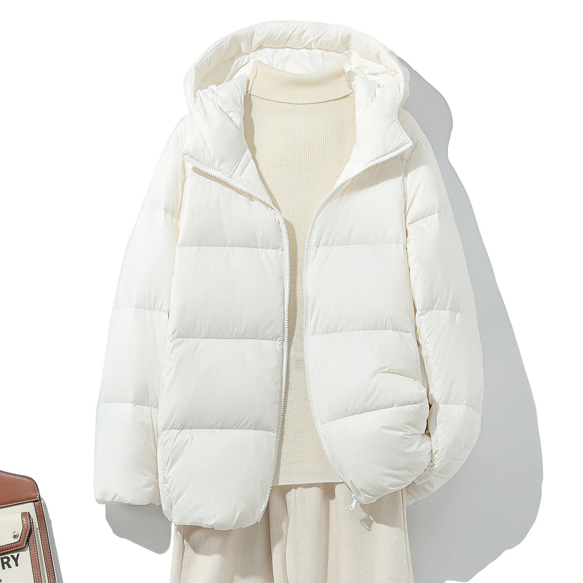 Women's Lightweight Packable Down Jacket