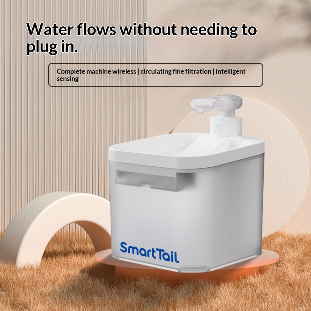 Motion Sensor Cordless Pet Water Fountain