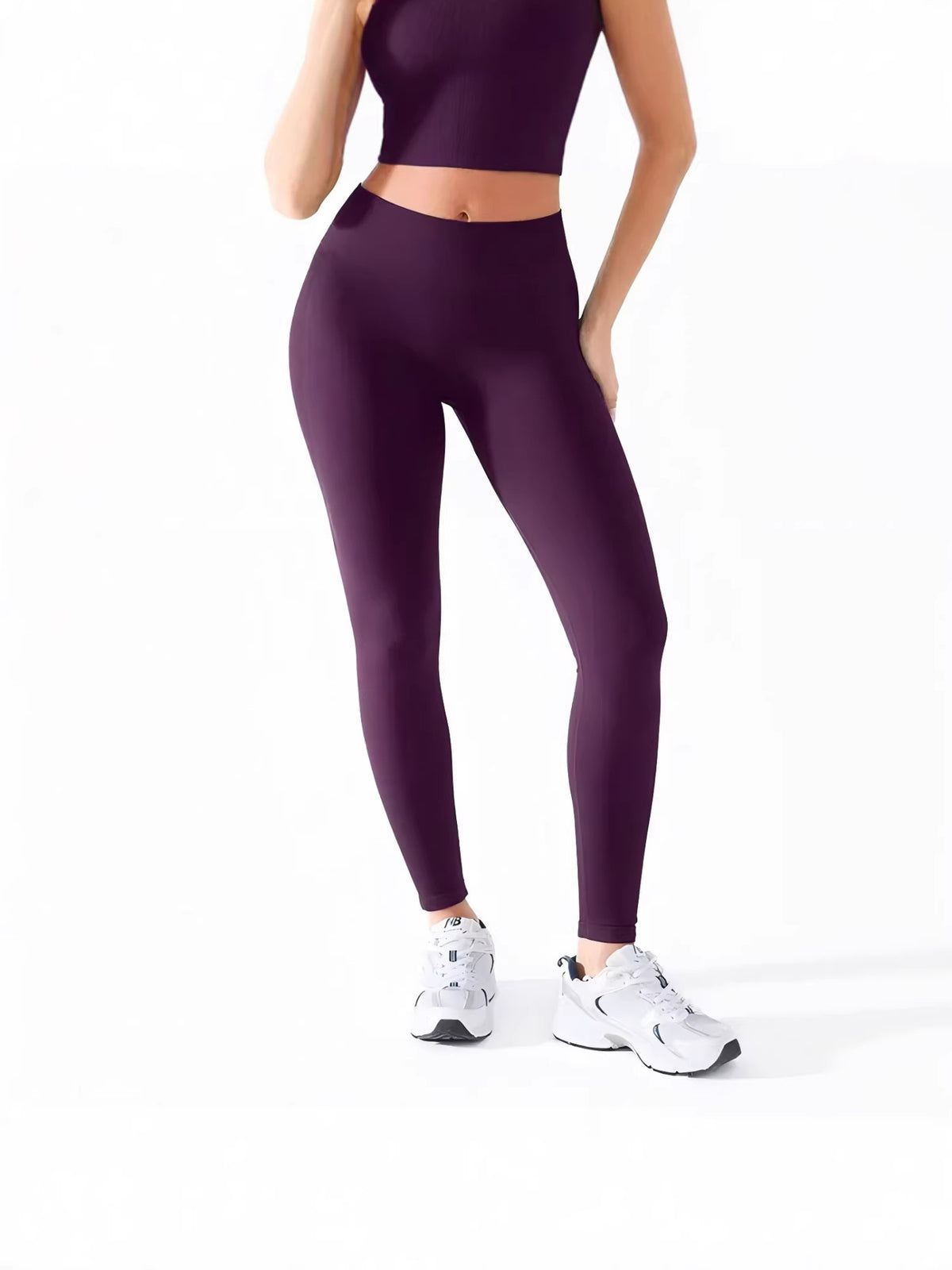 High-Waist Seamless Lift Yoga Leggings
