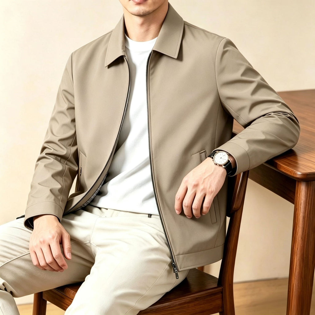 Men's Casual Lapel-Collar Jacket