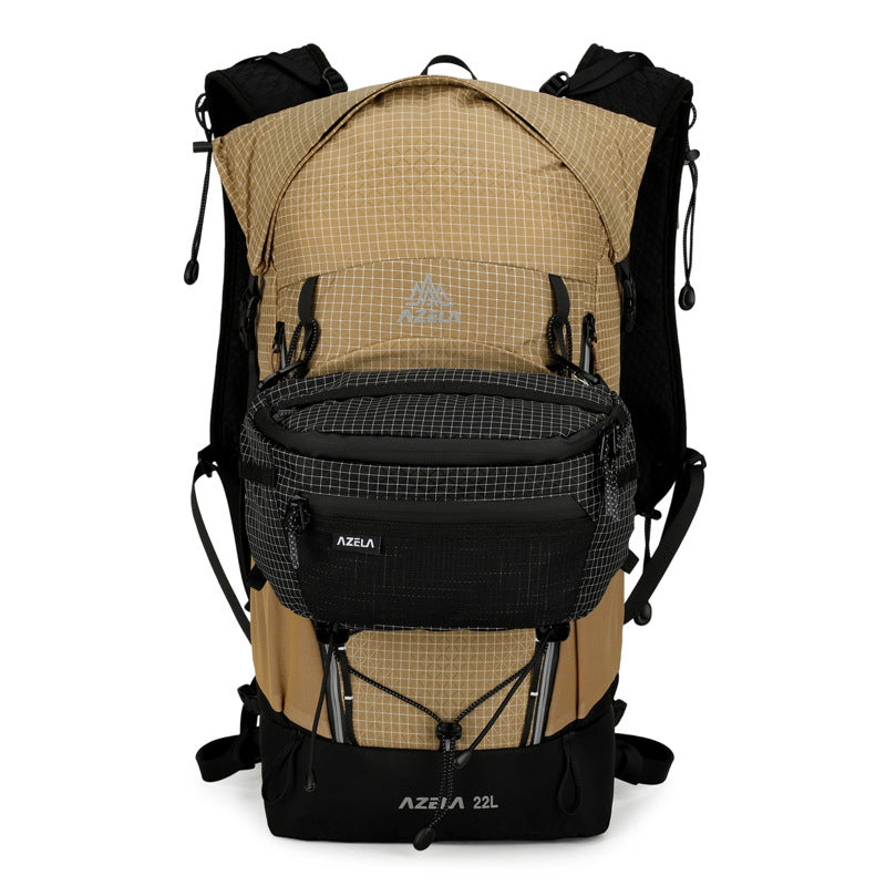 Large-Capacity Expandable Sports Backpack