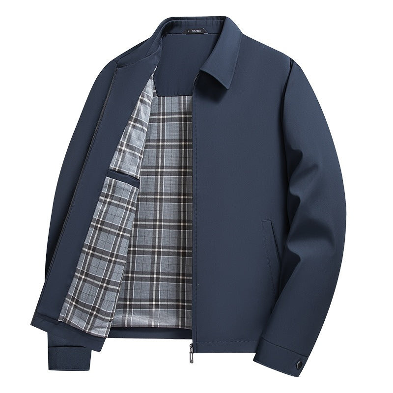 Men's Casual Lapel-Collar Jacket