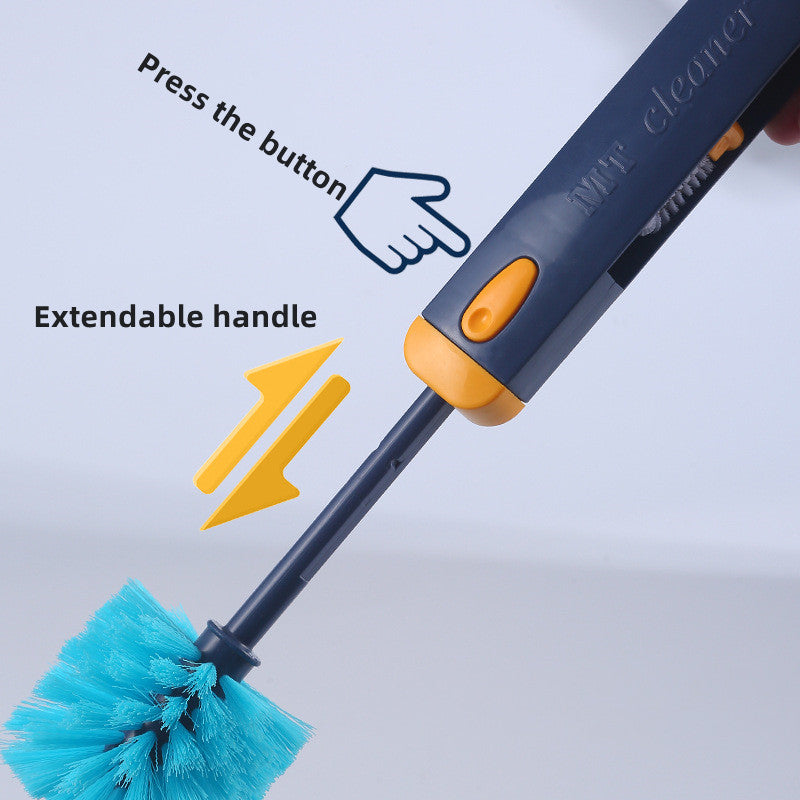 4 In 1 Bottle Gap Cleaner Brush Multifunctional Cup Cleaning
