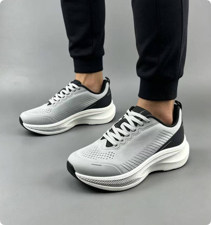 Men's Breathable Mesh Running Shoes - Lightweight Sneakers