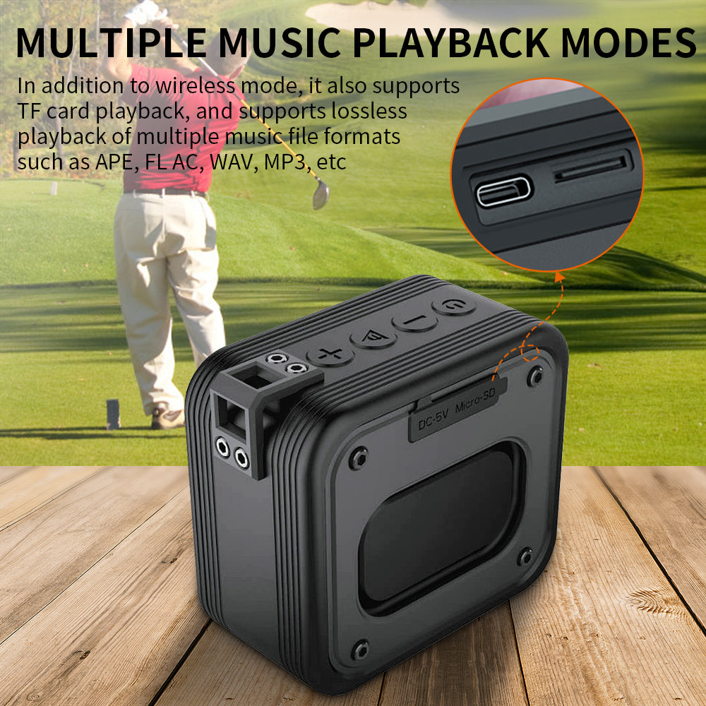 Magnetic Waterproof Bluetooth Speaker – IPX7