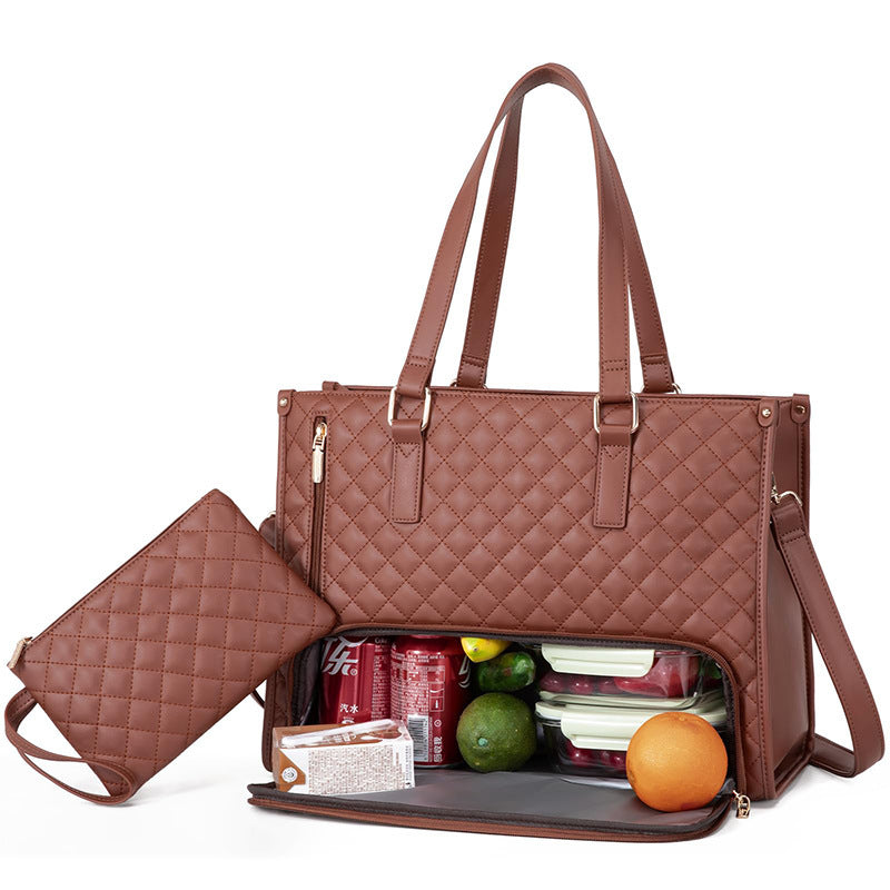 Fashionable Lunch Tote Bag Women's Thermal Insulation Box