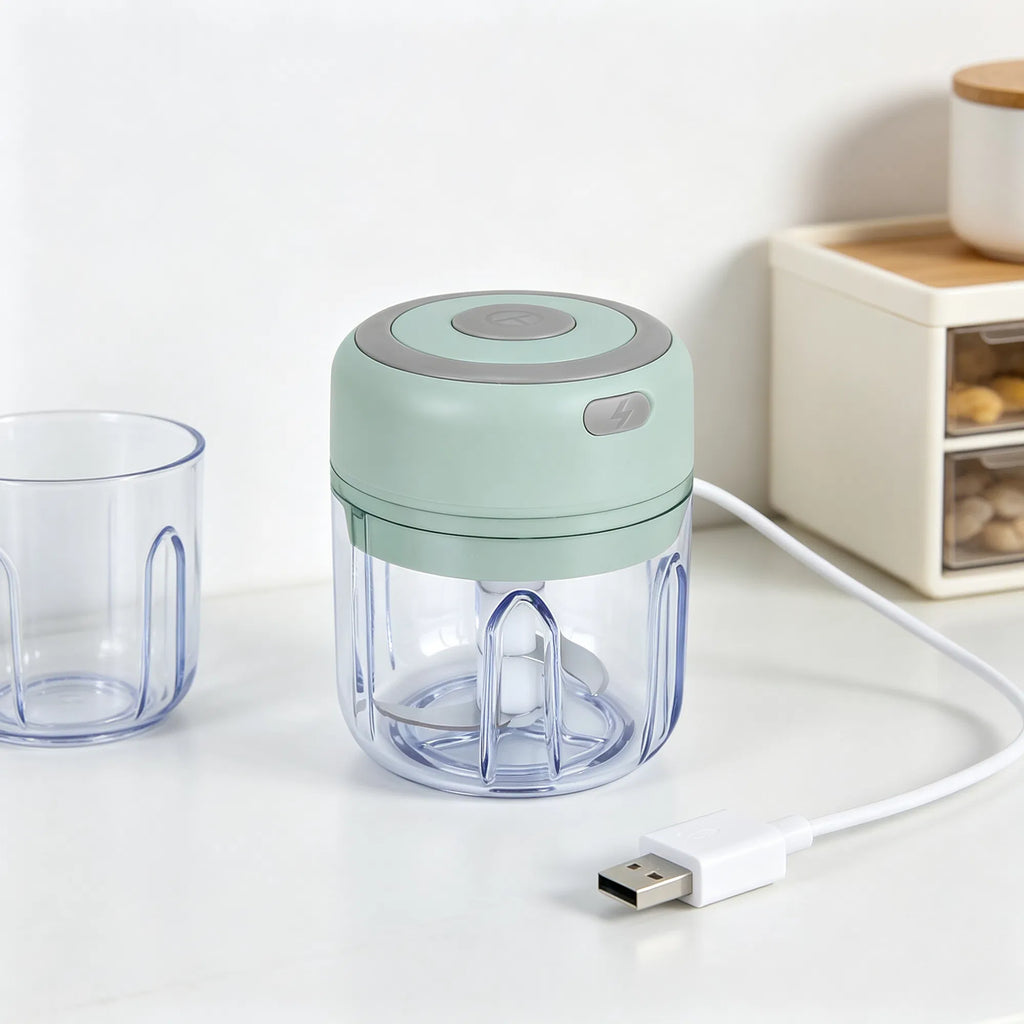 Rechargeable Mini Electric Garlic Chopper
