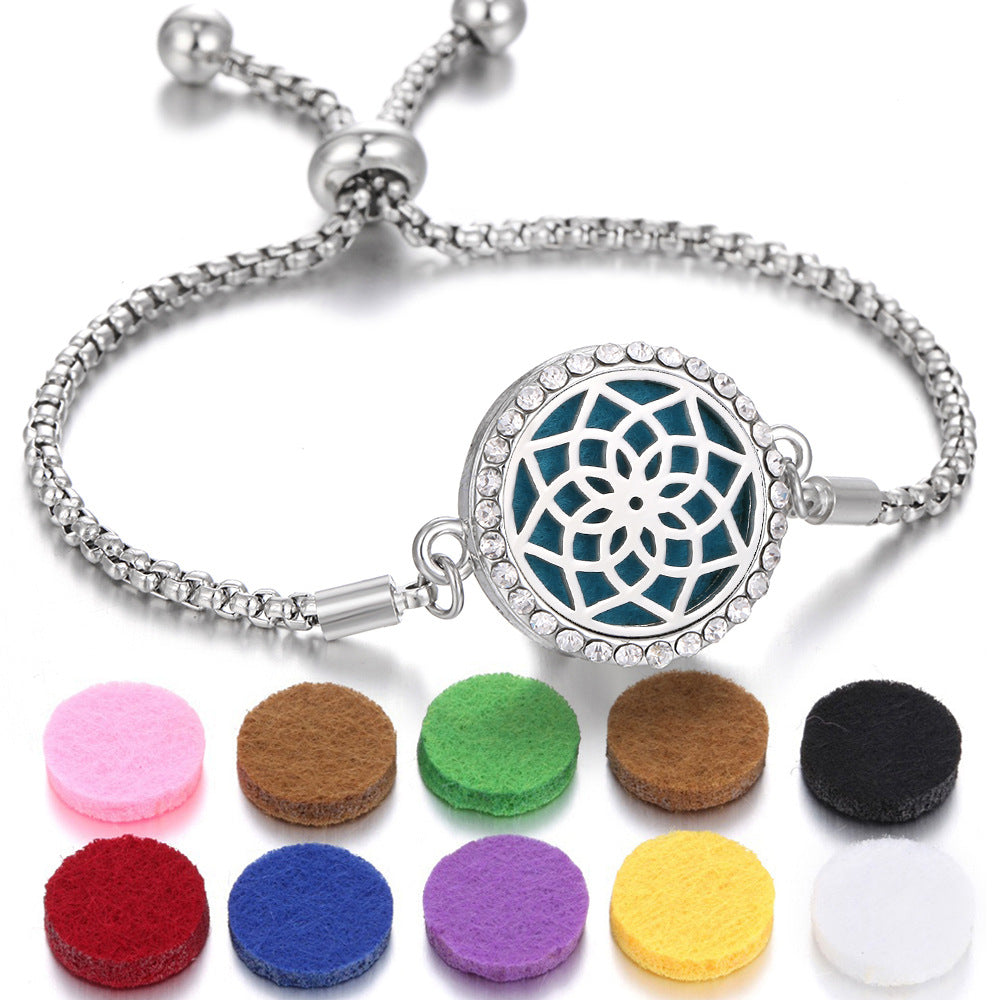 Kaleidoscope Aromatherapy Bracelet Perfume Essential Oil