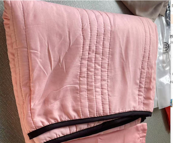 Cooling Blankets Pure Color Summer Quilt Plain Cool