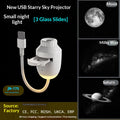 USB Galaxy Star Projector Night Light