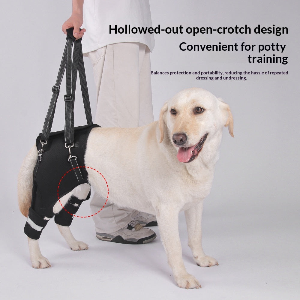 Rear-Leg Support Harness for Senior Dogs