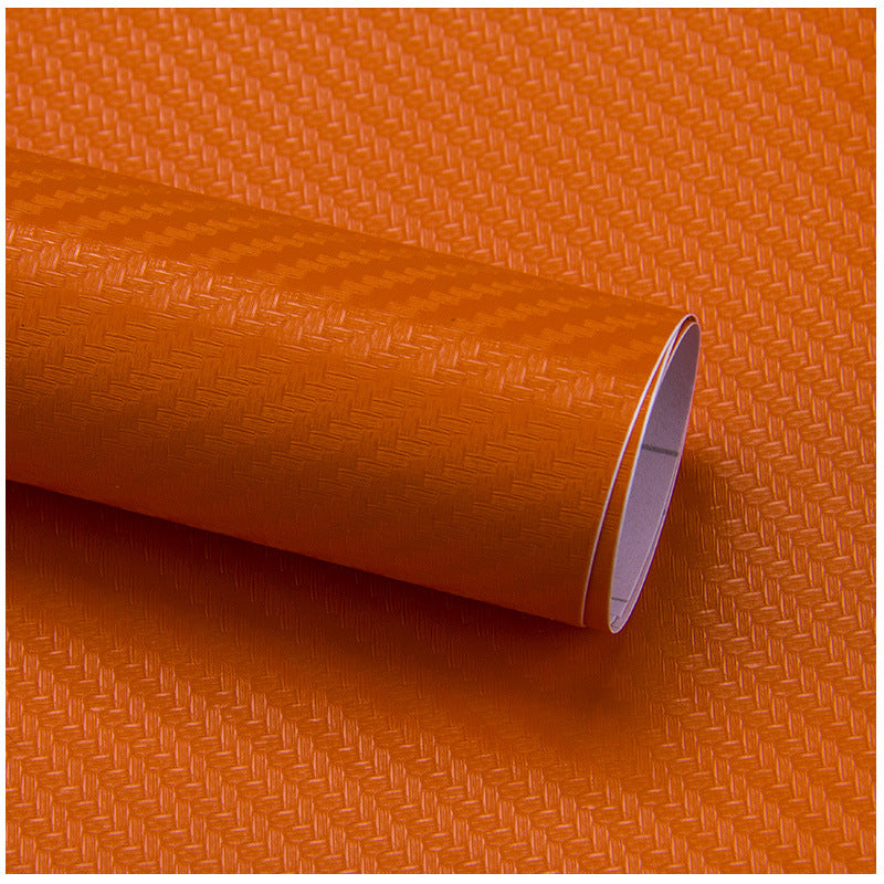 3D Carbon Fiber Vinyl Wrap Film for Cars