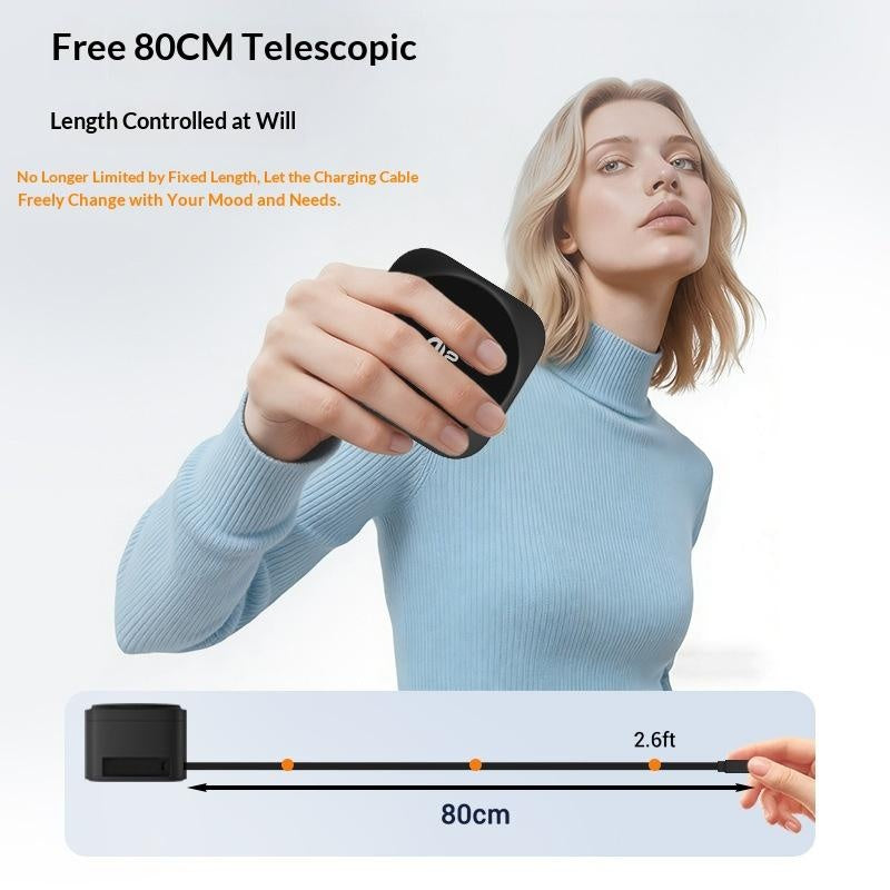25W 3-in-1 Magnetic Foldable Wireless Charging Station