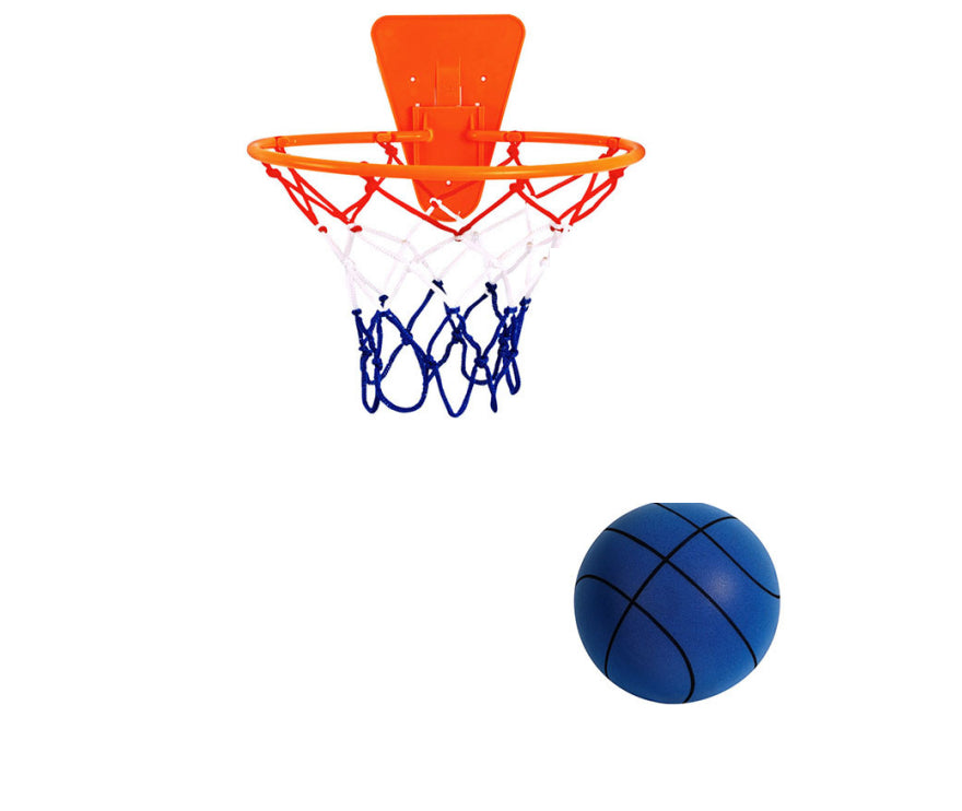 Silent High Density Foam Sports Ball Indoor Mute Basketball