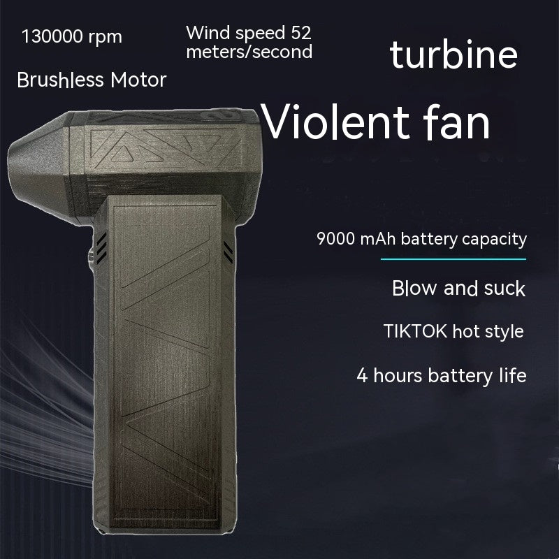 Turbo Fan Silent High Power Jet Brushless Motor Air Duster