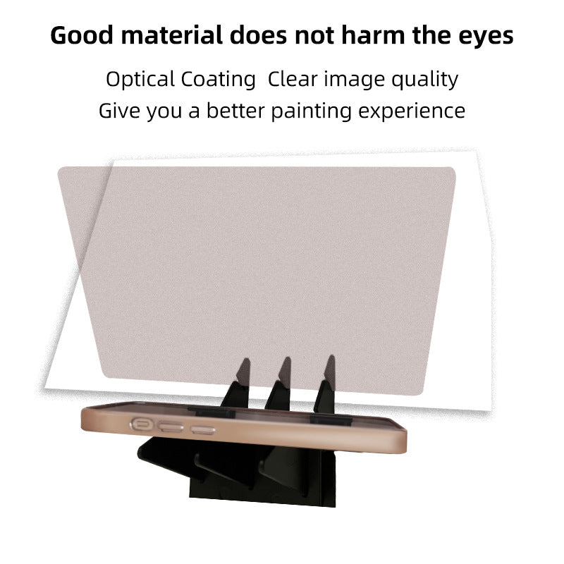 Optical Copy Drawing Board Mobile Phone Tablet Projection