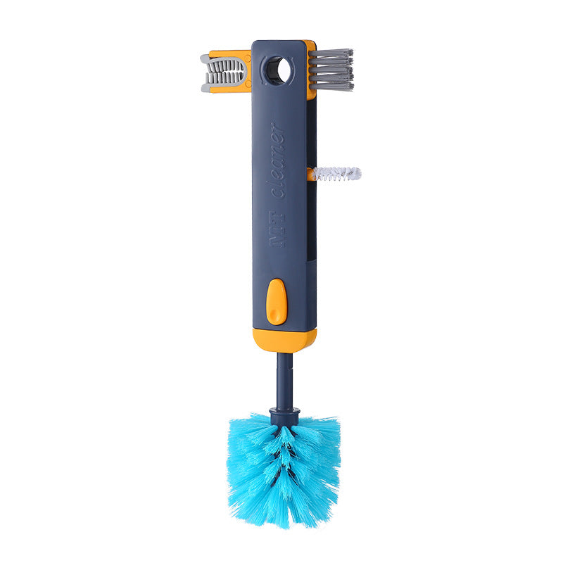 4 In 1 Bottle Gap Cleaner Brush Multifunctional Cup Cleaning