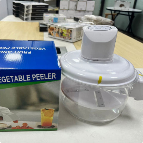 Automatic Electric Grape Peeler Rechargeable Fruit Peeling
