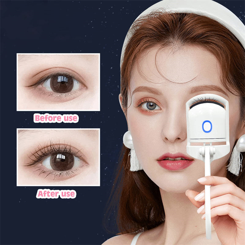 Heated Eyelash Curler Electric Temperature Control Mini