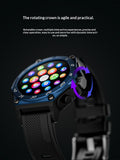 2-in-1 Smartwatch with Built-in Wireless Earbuds