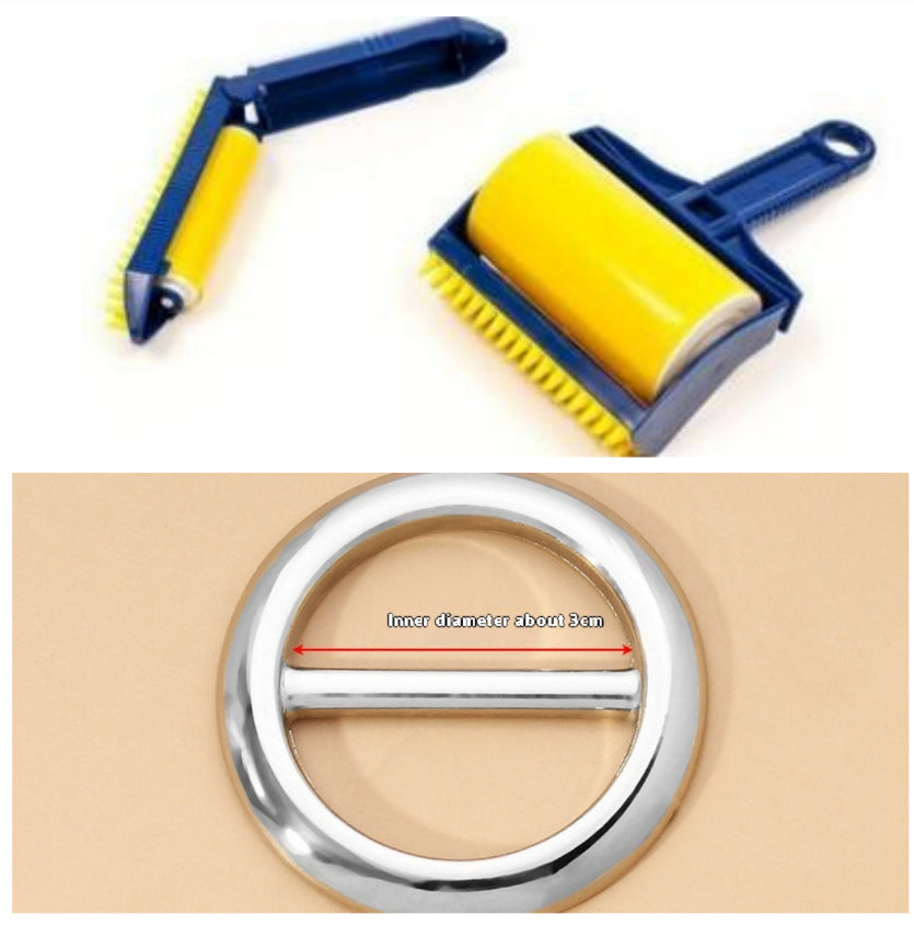 Portable Washable Hair Remover With Adhesive Roller