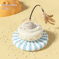 Smart Teaser Cat Toy Electric UFO Stick With Bell Training Pet