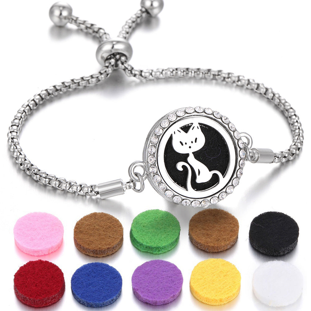 Kaleidoscope Aromatherapy Bracelet Perfume Essential Oil