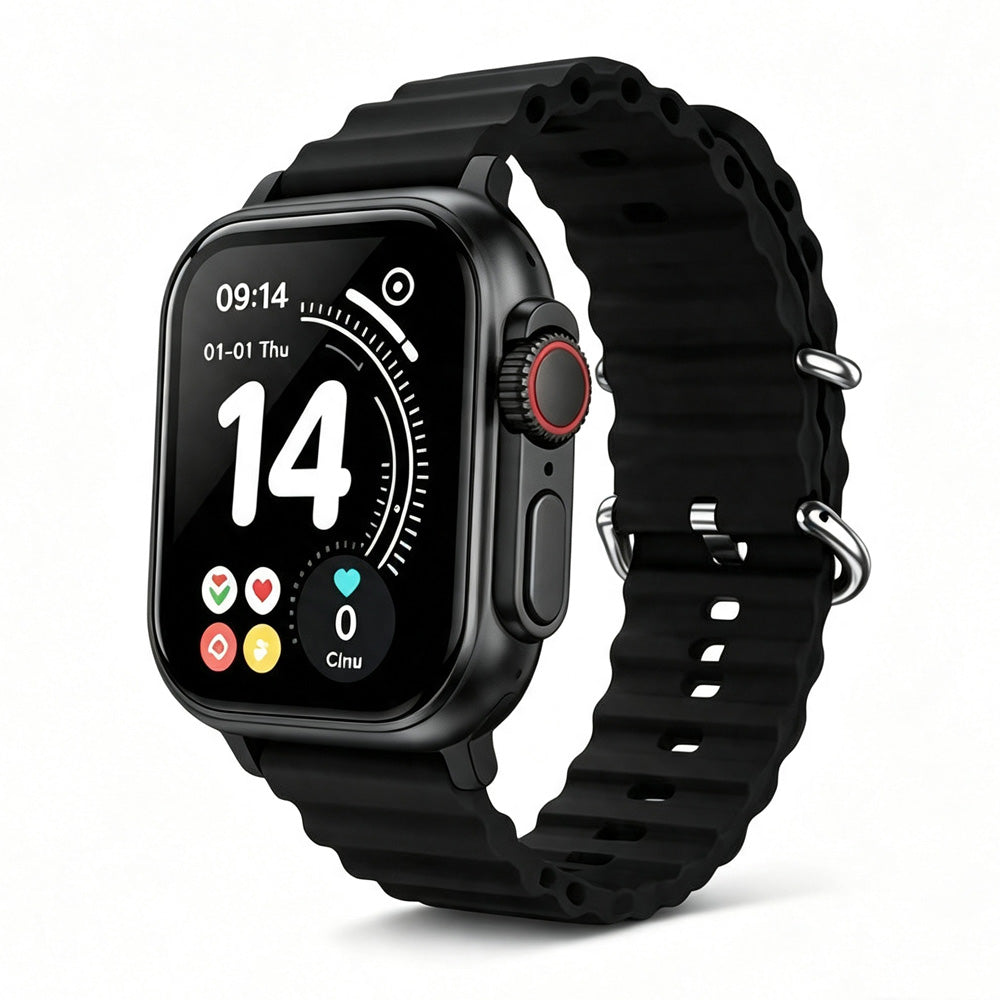 10-in-1 Smart Watch Gift Set with Wireless Earbuds