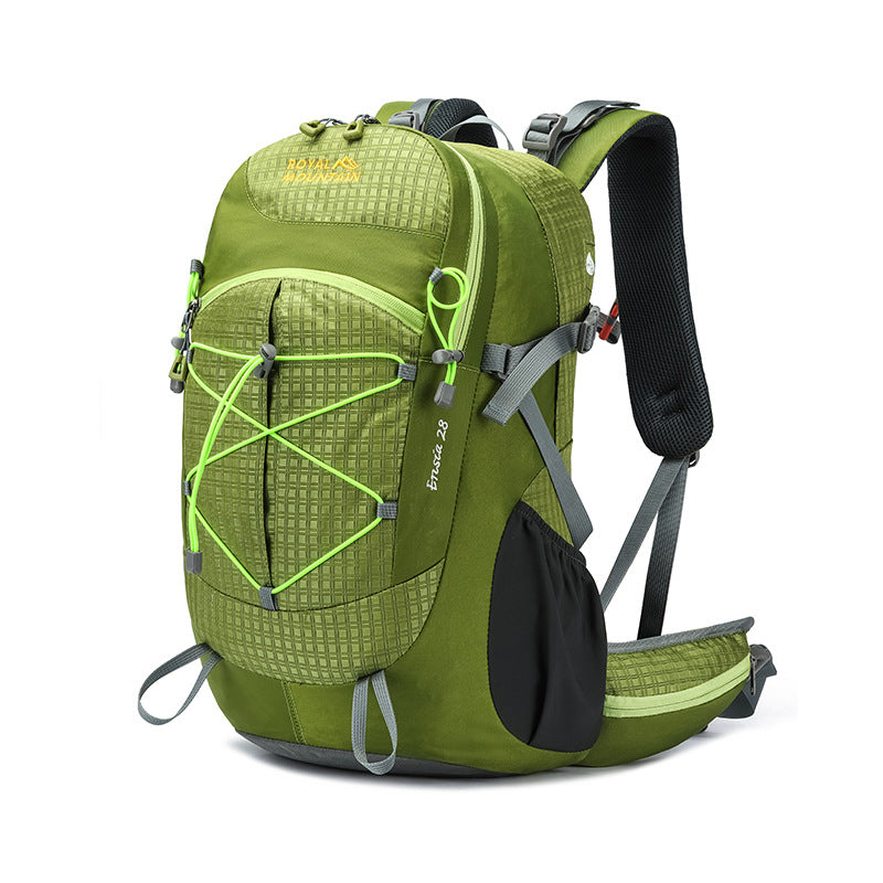 30L Ergonomic Hiking Backpack with SOS Whistle