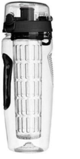 32Oz Fruit Infusing Infuser Water Bottle BPA Plastic Sport