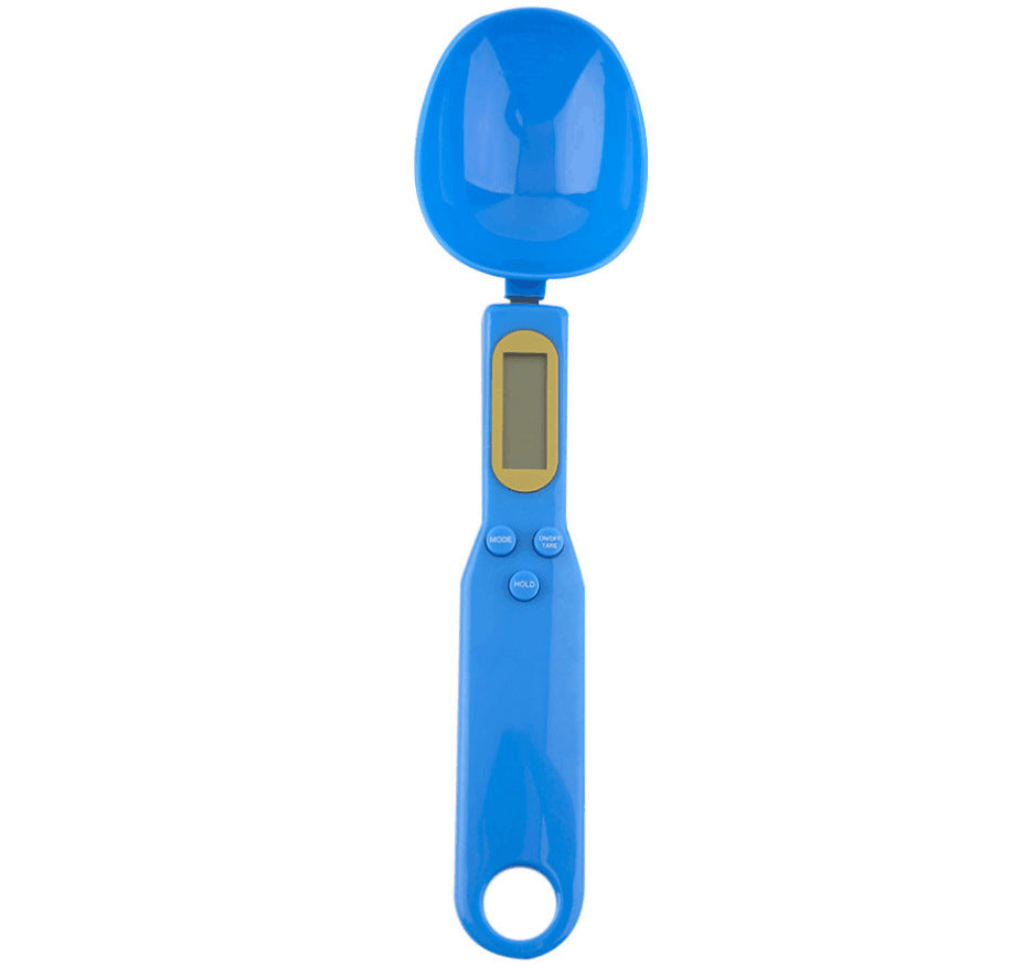 Kitchen Scale Measuring Spoon Compact Food Weighing For Dry