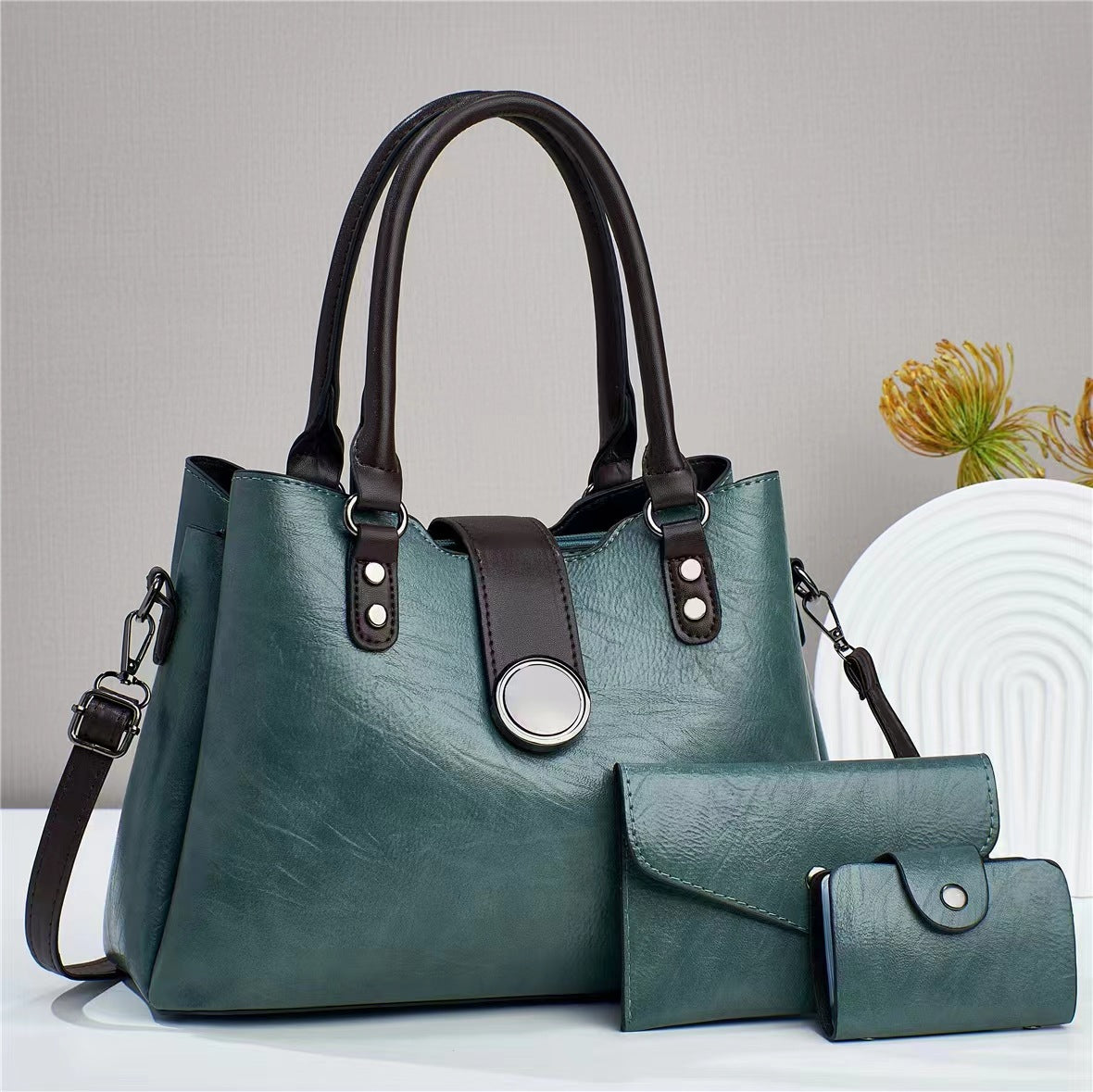 3-Piece Shoulder Bag Set