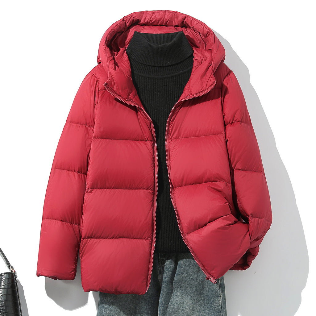 Women's Lightweight Packable Down Jacket