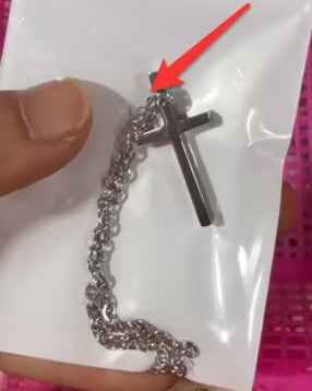 Simple Cross Necklace