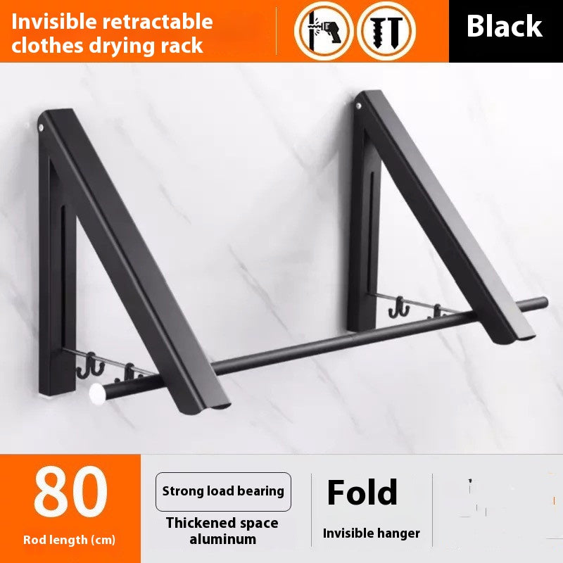 Non Perforated Space Aluminum Foldable Invisible Thick Drying