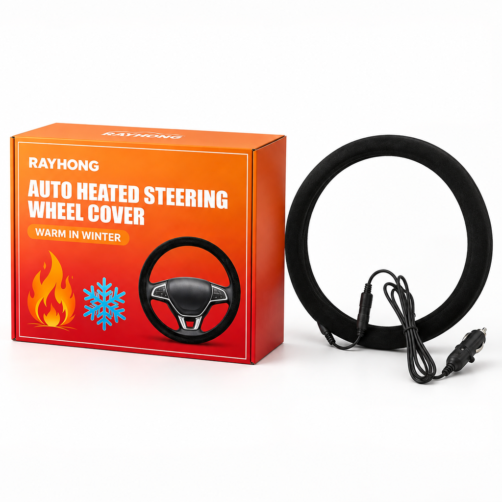 Universal Heated Steering Wheel Cover