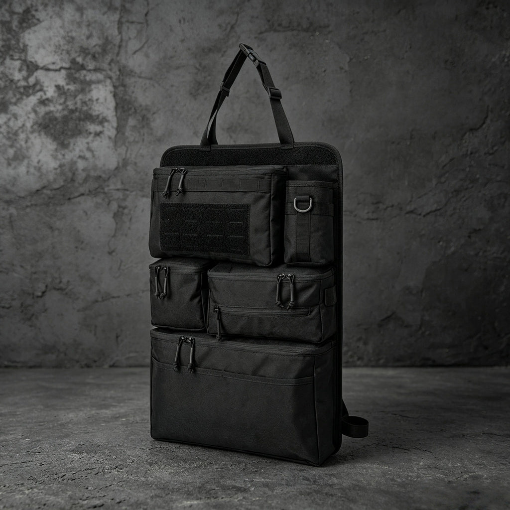 Multi-Pocket Hanging Storage Organizer Bag